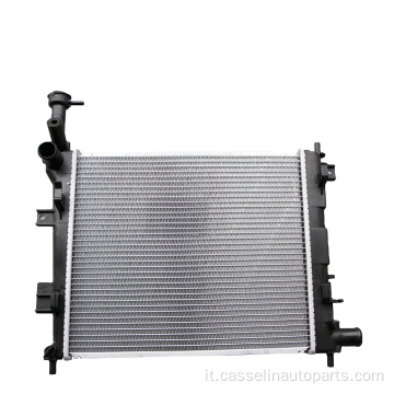 Radiatore in alluminio per KIA PICANTO 1.0 I 12 V